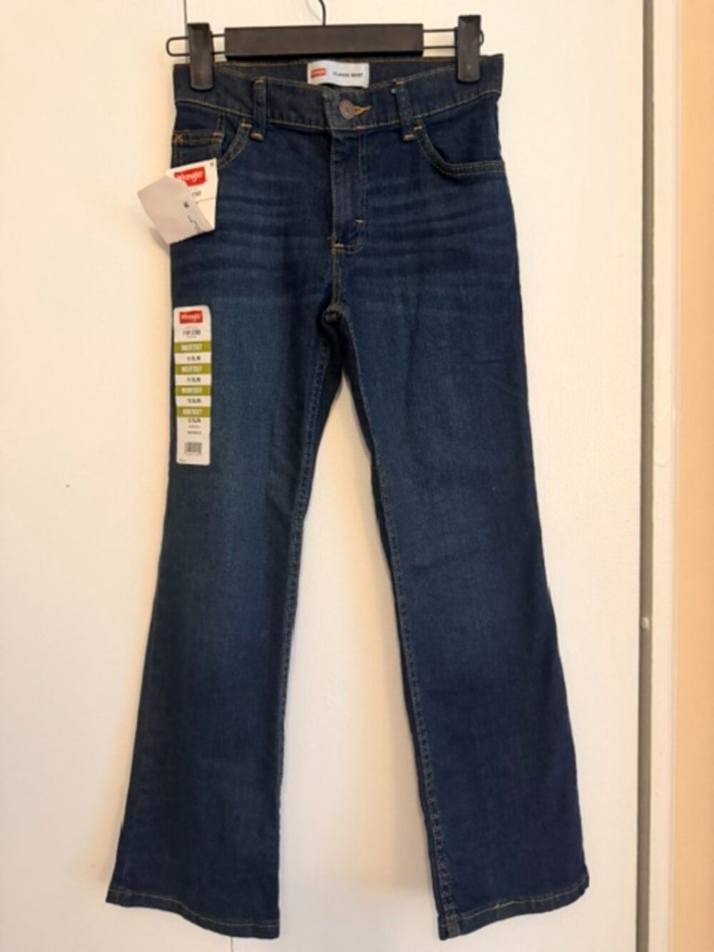 Bootcut Jeans – NWT – Girls Size 10 Slim – Dark Wash